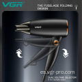 VGR V-439 Secador de cabello eléctrico profesional plegable